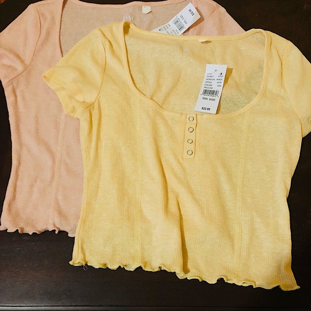 Crop top Tee